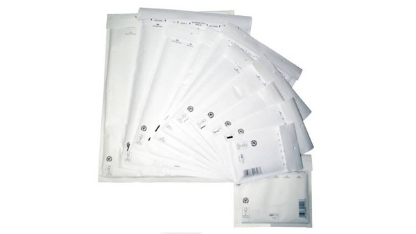 Koperty Bąbelkowe CD/23 200x175mm AirPro Białe (100 szt)