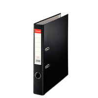 Segregator biurowy -  Esselte Ekonomiczny A4 / 50 mm CZARNY(ET1119)