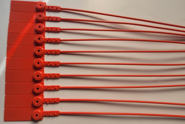 Plomba plastikowa nitkowa, UNISEAL (100 szt.)