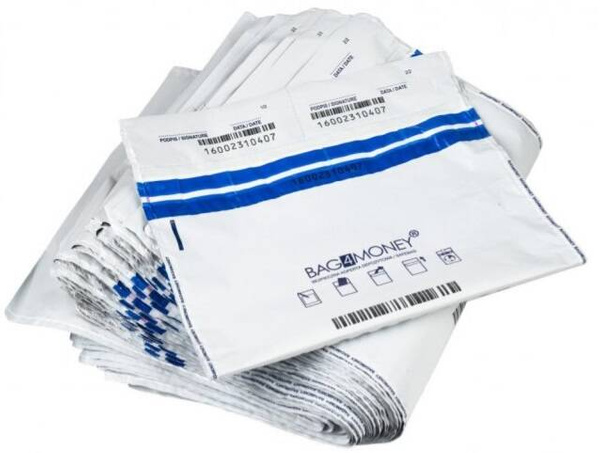 Koperty bezpieczne C3 nieprzezroczyste (50 szt.)