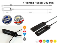 Plomba HUSSAR Pro 300 mm (1000 szt.)