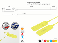 Plomba HUSSAR Pro 200 mm (100 szt.)