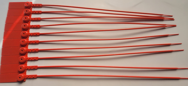 Plomba plastikowa nitkowa, UNISEAL (1000 szt.)