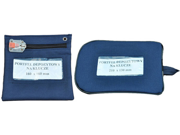 PORTFEL PLOMBOWANY DEPOZYTOWY - 160 mm x160 mm