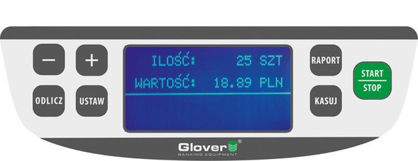 Sorter do bilonu Glover CS-500