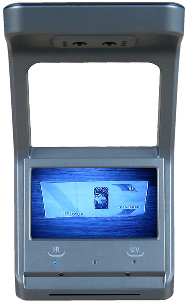 Tester banknotów Glover IRD-1100