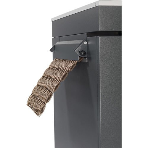 Nacinarka do kartonów HSM ProfiPack P425 adapterem do systemu odpylającego