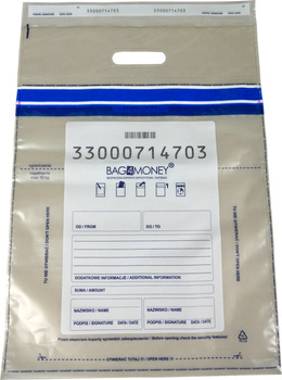 Torba bezpieczna na bilon - udźwig 15 kg (50 szt.)