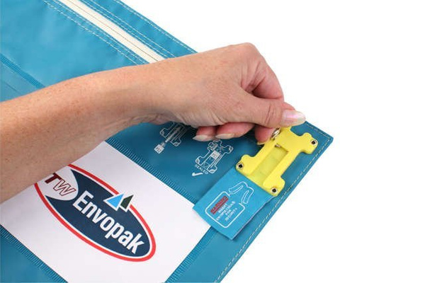 Plombowana torba depozytowa A-Pak A6