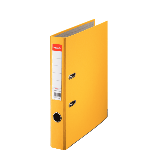 Segregator biurowy - Esselte Ekonomiczny A4 / 50 mm ŻÓŁTY(ET1115)
