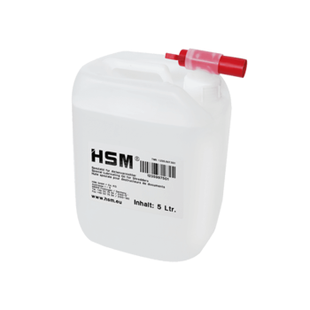 płyn czyszczaco-konserwujacy do niszczarek HSM 5l