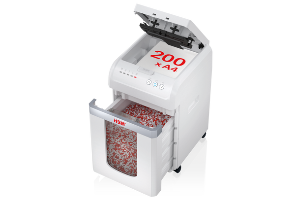 Niszczarka HSM ShredStar Autofeed X200 - 4 x 12 mm