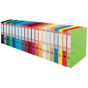 Segregator biurowy -  Esselte No.1 A4 / 50 mm BIAŁY(ET1099)