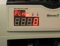 Liczarka do banknotów Glover GC-20 UV/MG 