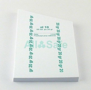 Formatki do bilonu - 20 gr (1 bloczek)